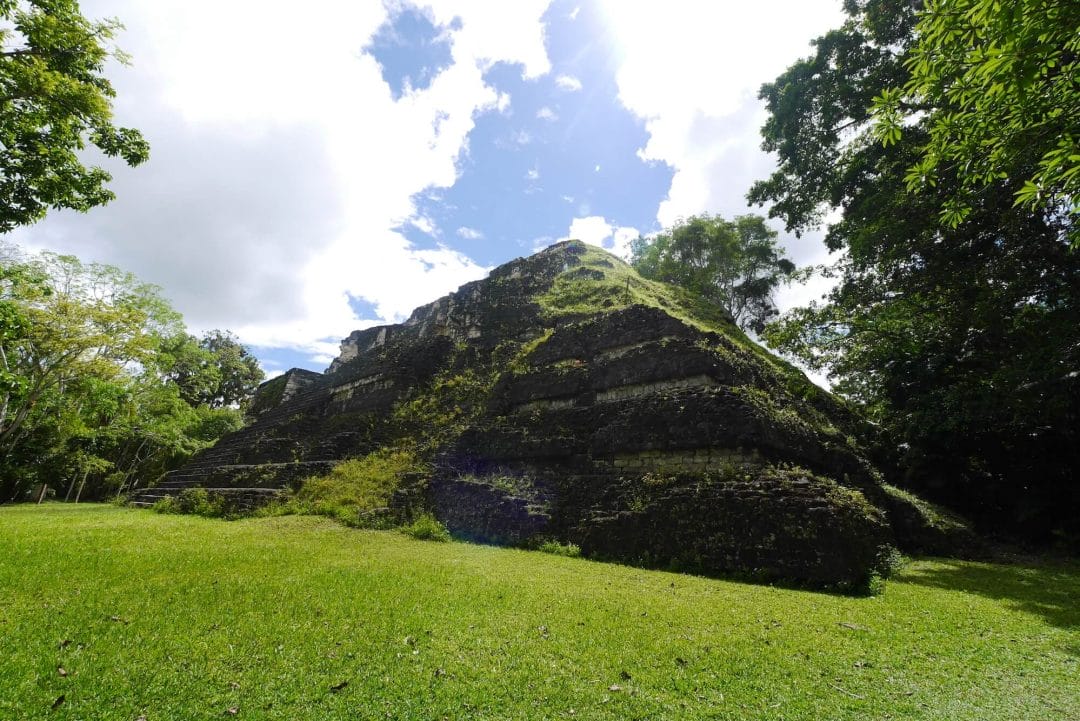 great pyramid Tikal, lost world Tikal, astronomical observatory Tikal
