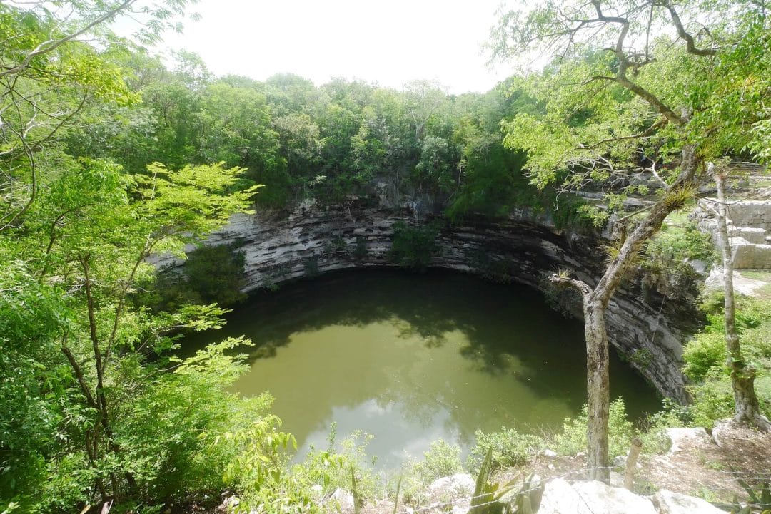 cenote sagrado Chichen itza, sacred cenote Chichen itza, human sacrifice chicken itza