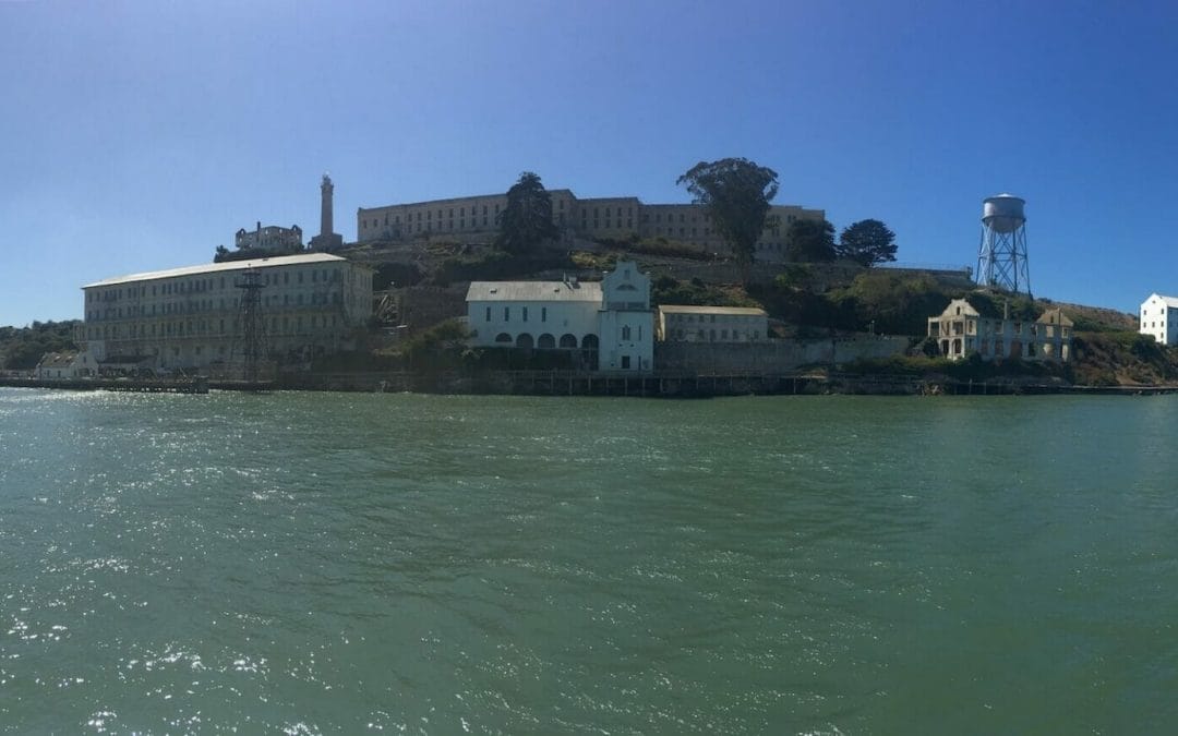 Touring Alcatraz