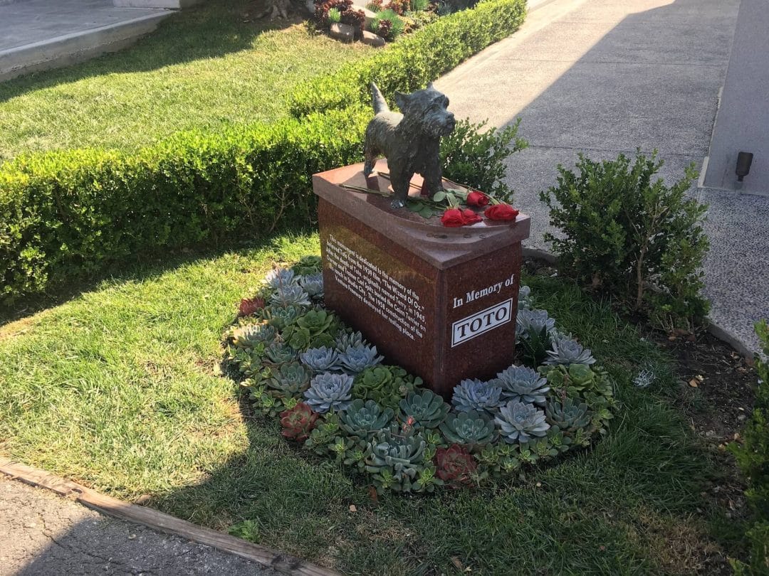 toto memorial, hollywood forever cemetery