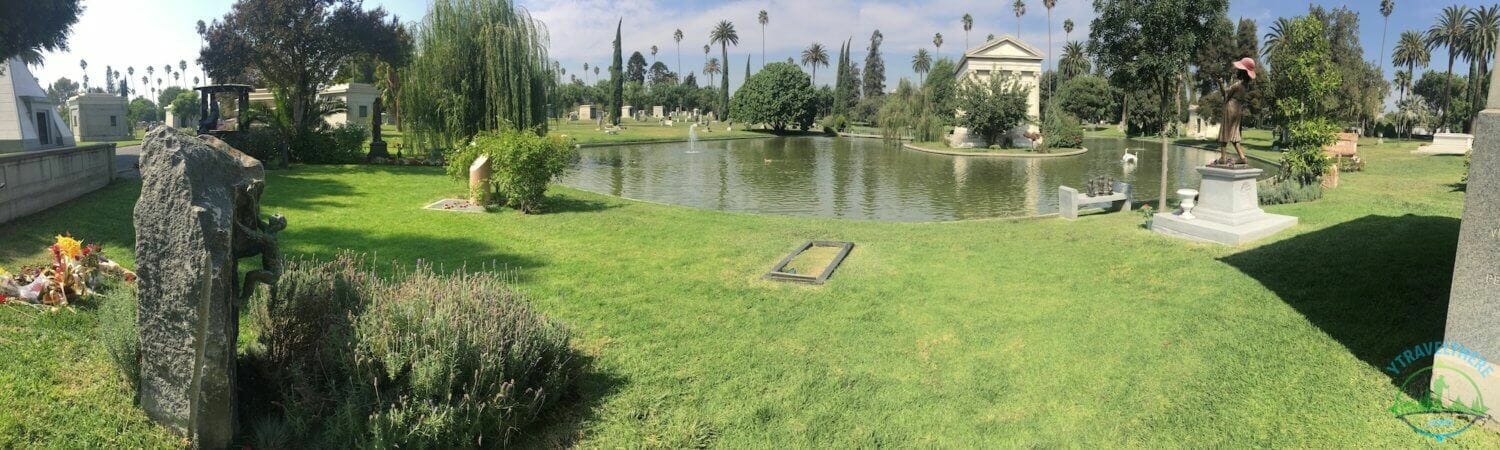 Garden Of Legends, hollywood Forever Cemetery