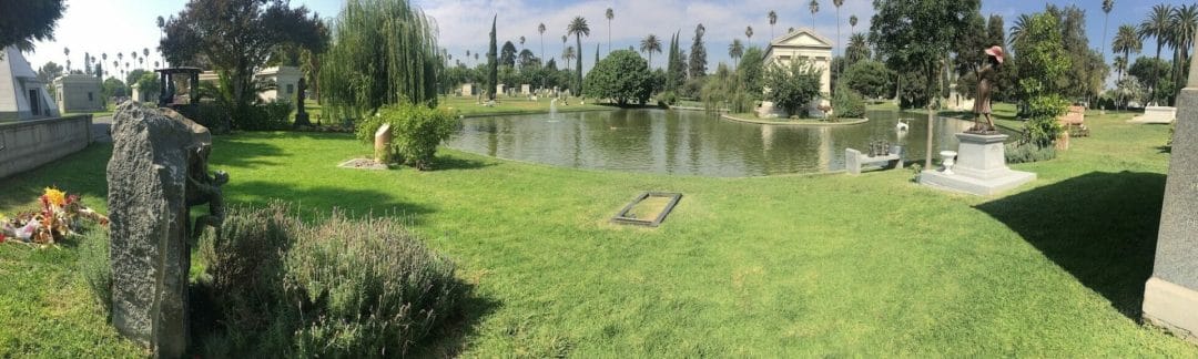 Garden Of Legends, hollywood Forever Cemetery