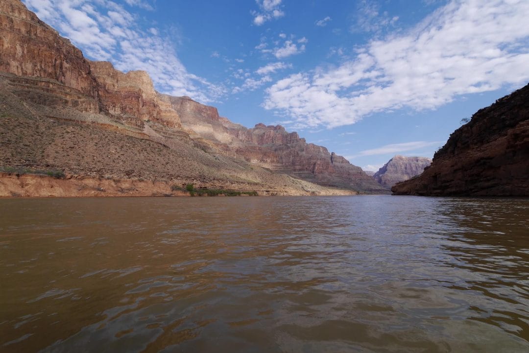 Grand Canyon west boat excursion, helicopter and boat excursion Grand Canyon west
