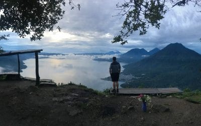 Hiking Lake Atitlán’s Indian Nose For Sunrise