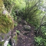 indian nose muddy trail, lake atitlan hikes